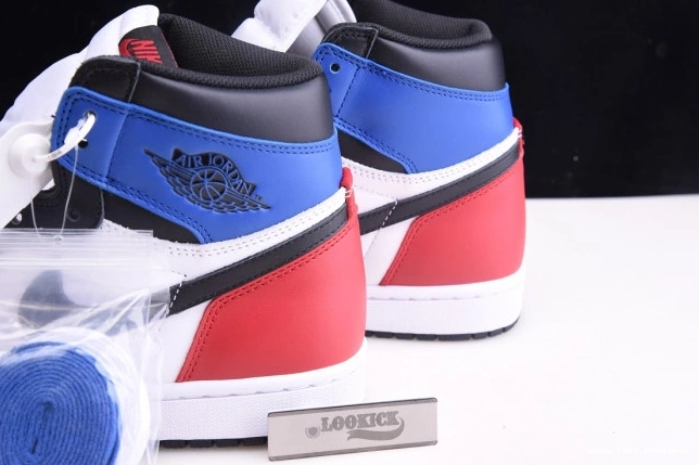 Rep Husky Jordan 3 Retro High 1 2.0 DA2728-100 Air Top 0712